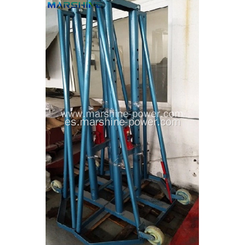 Cable Drum Lifter Lifter Roll Roll Stand